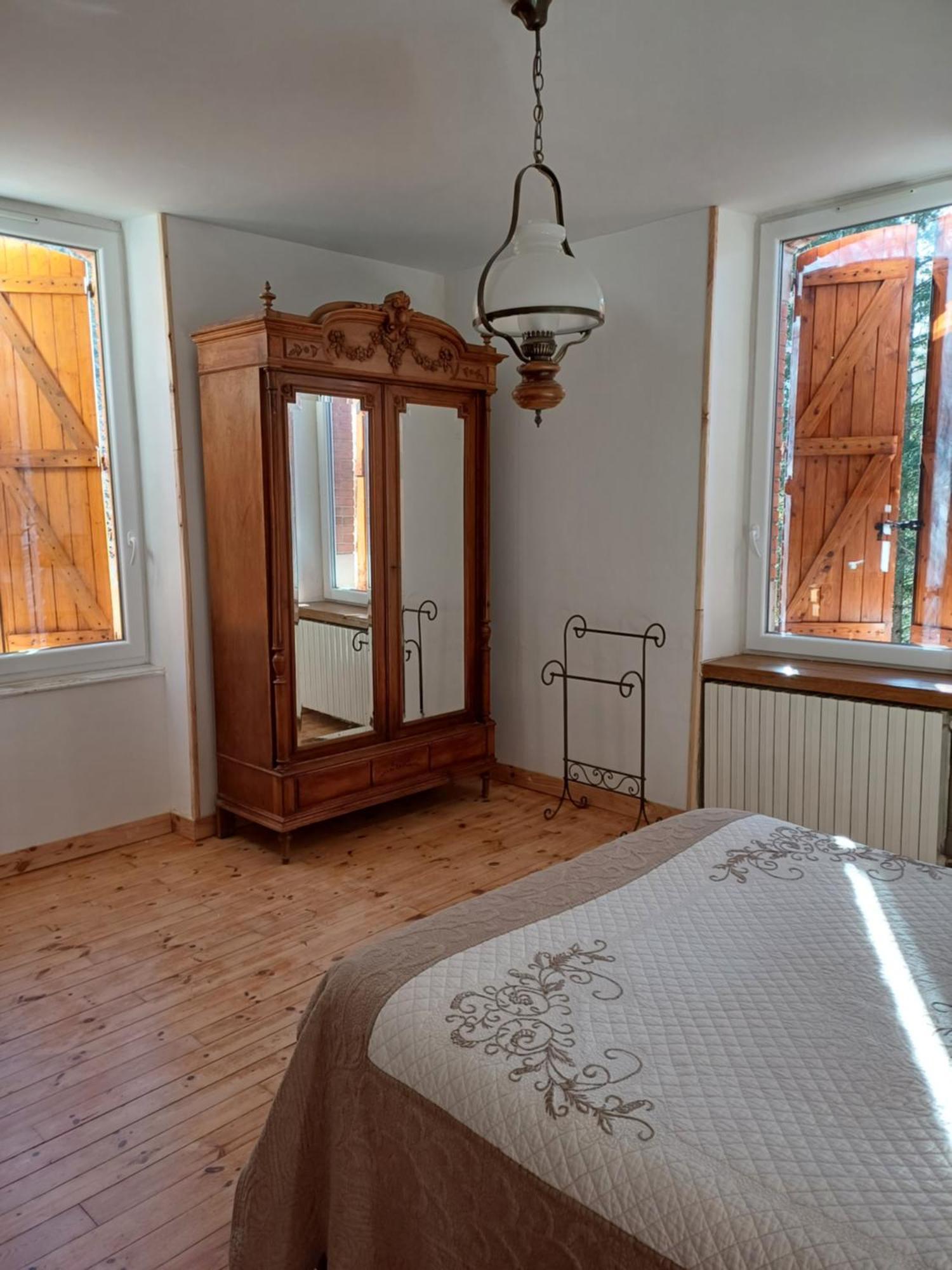 E Lu Chantauziau Appartement La Monnerie-le Montel Buitenkant foto